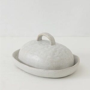 Lidded Butter Dish